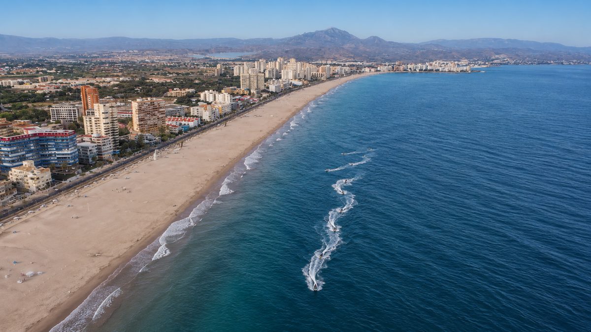 Excursión en moto de agua de 60 minutos hasta la Playa de San Juan