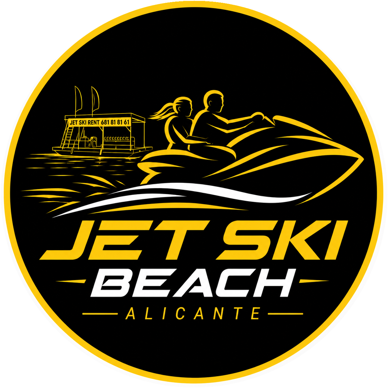 Jet Ski Beach Alicante